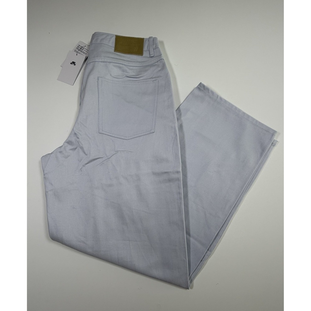 Nike SB Men's Size 32x30 Loose Denim Skate Pants Light Blue IB2992-085 NWT